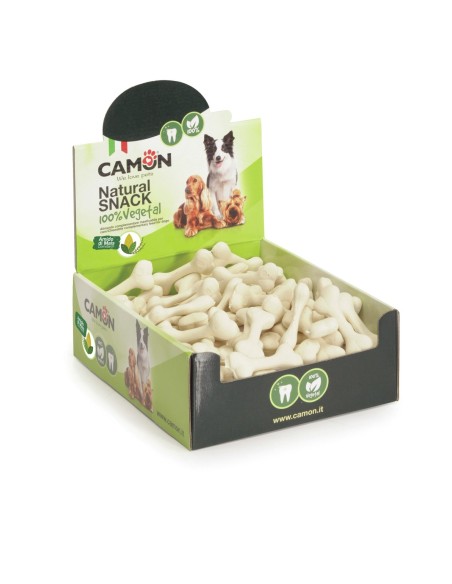 Osso Amido di Mais 7 cm . Snack per cani .