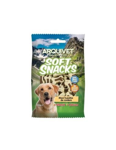 Arquivet Soft Snacks Maxi Ossa Agnello gr 100. Snack per cani.