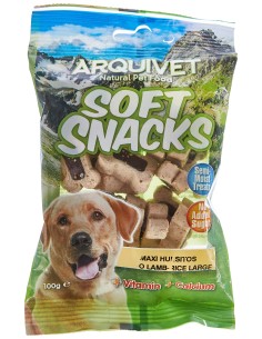 Arquivet Soft Snacks Maxi Ossa Agnello gr 100. Snack per cani. 2