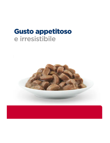 Hill's Feline C/d Urinary Stress Salmone Busta gr 85. Diete - Cibo Umido per gatti