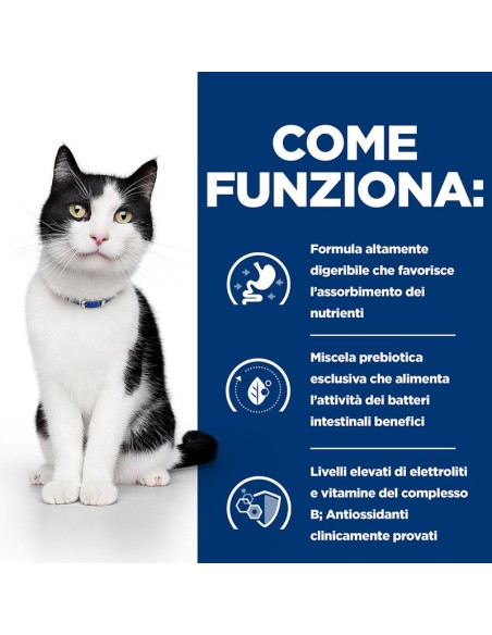Hill's Feline i/d Buste Salmone gr 85. Diete . Cibo Umido per gatti