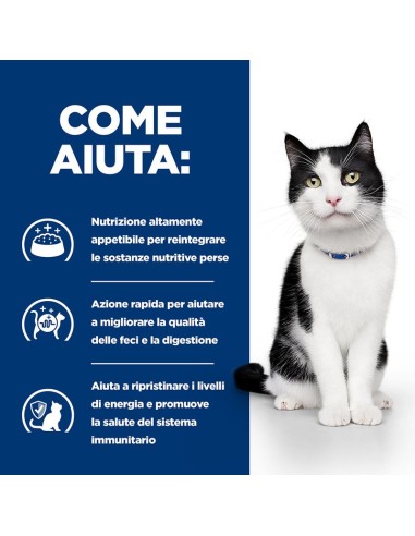 Hill's Feline I/d Busta Pollo gr 85. Diete . Cibo Umido per Gatti