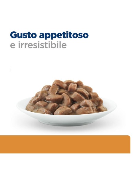 Hill's Feline K/d Busta Manzo gr 85. Diete . Cibo Umido per gatti