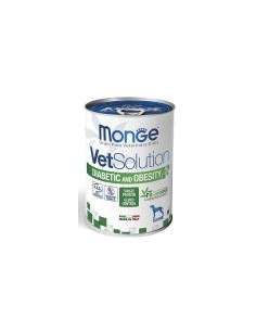 Monge Veterinary Dog Diabetic and Obesity GR.400- Diete . Cibo Umido per cani 2