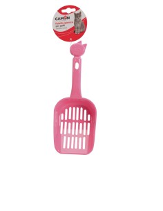 Paletta Plastica Colorata cm 26x10. Accessori per lettiere