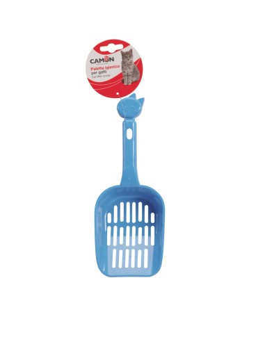 Paletta Plastica Colorata cm 26x10. Accessori per lettiere