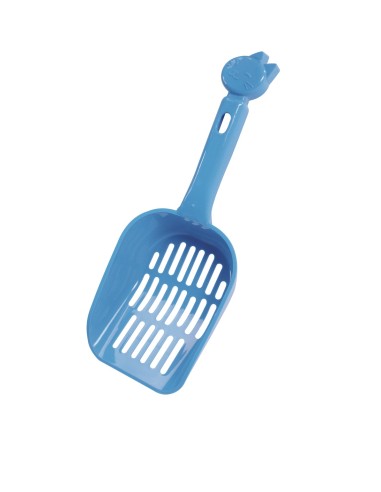 Paletta Plastica Colorata cm 26x10. Accessori per lettiere