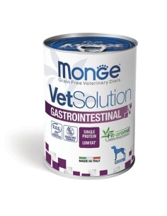 Monge Veterinary Dog Gastrointestinal gr 400. diete-Cibo Umido per cani