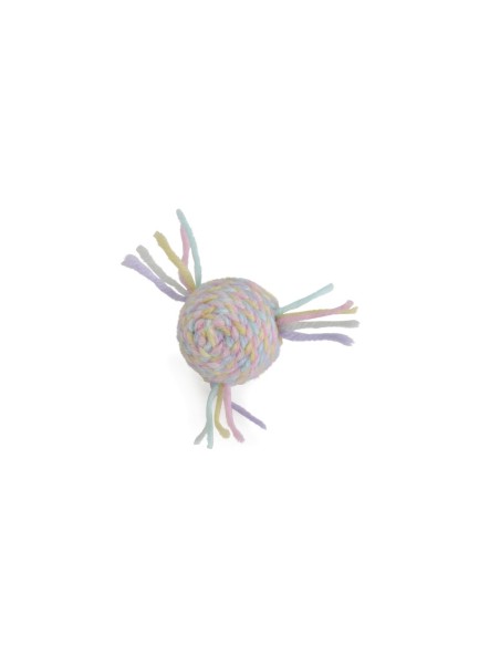 Gioco Gatto Palla Colorata con Sonaglio. Giochi Per Gatti