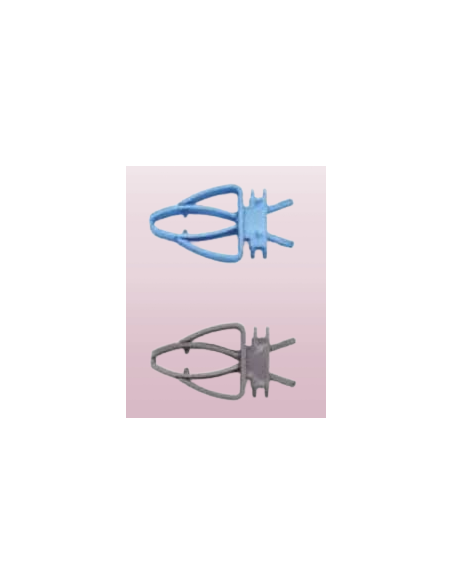 Pinza Universale per Gabbie 2 pezzi. Accessori per gabbie