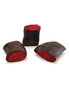 Corno di Bufalo Ripieno di Bastoncini di Pelle. Snack per cani