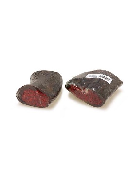 Corno di Bufalo Ripieno di Bastoncini di Pelle. Snack per cani
