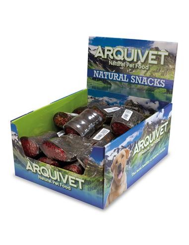 Corno di Bufalo Ripieno di Bastoncini di Pelle. Snack per cani