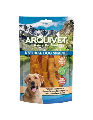 Arquivet Pollo Con Patate gr 100. Snack per cani