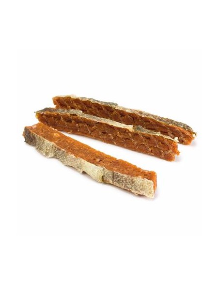Arquivet Strisce di salmone gr 100. Snack per cani