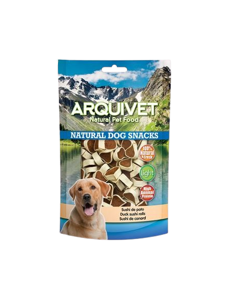 Arquivet Sushi di Anatra gr 100. Snack per cani