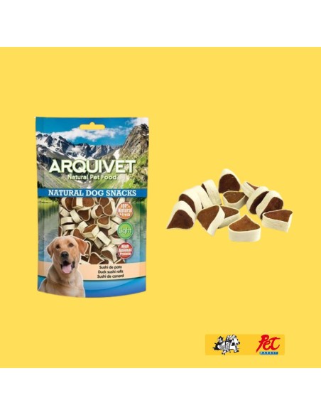 Arquivet Sushi di Anatra gr 100. Snack per cani