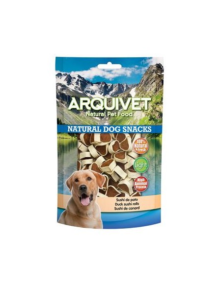 Arquivet Sushi di Anatra gr 100. Snack per cani