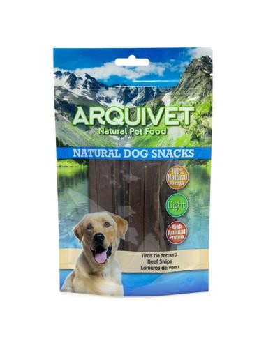Arquivet Strisce di Vitello gr 100. Snack per cani.