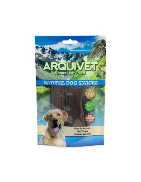 Arquivet Strisce di Vitello gr 100. Snack per cani.