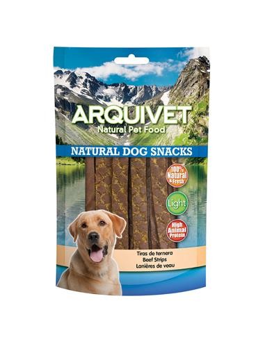 Arquivet Strisce di Vitello gr 100. Snack per cani.