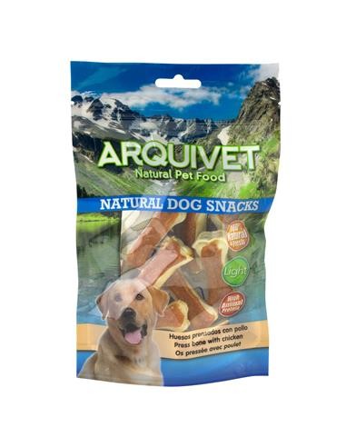 Arquivet Osso Pressato Con Pollo gr 100. Snack per cani.