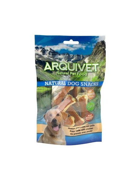 Arquivet Osso Pressato Con Pollo gr 100. Snack per cani.