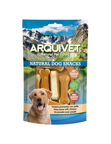Arquivet Osso Pressato Con Pollo gr 100. Snack per cani.