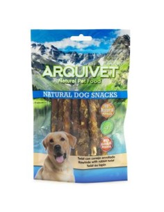 Arquivet Twist Di coniglio gr 100. Snack per cani . 2