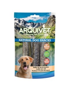 Arquivet Involtini Di Pelle di Baccala' gr 70. Snack per cani. 2