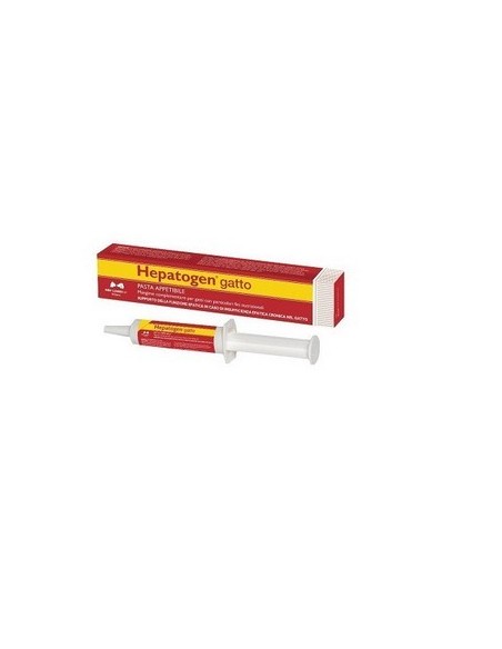 Nbf Lanes Hepatogen Pasta Gatto gr 30. Integratori per gatti