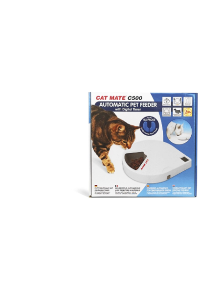 Cat Mate Ciotola Automatica 5 pasti. Mangiatoie Automatiche