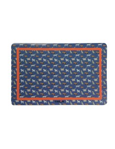 Tovaglietta Cani Blu. Accessori per cani