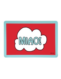 Tovaglietta Miao 43x28 cm . Accessori per gatti 2