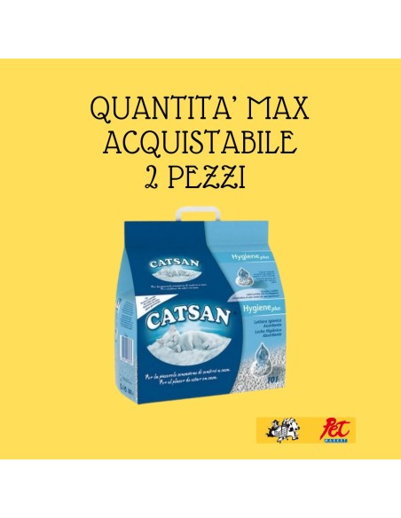 Catsan lt 10. Lettiere assorbente
