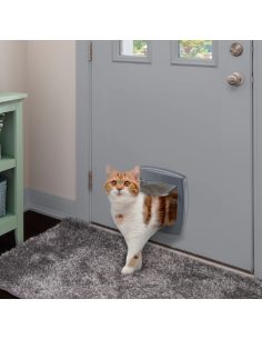 Swing 1 Porta Grigio . Accessori per gatti 2