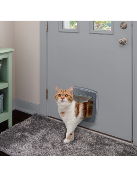 Swing 5 Porta Tunnell Grigio Ferplast . Accessori per gatti e cani taglia piccola.
