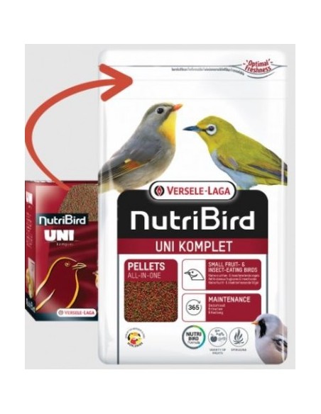 Nutribird Uni Komplet kg 1. Mangime per Uccelli