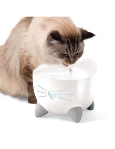 Fontana Catit pixi bianca 2,5 litri. Ciotole e Dispenser per gatti 2