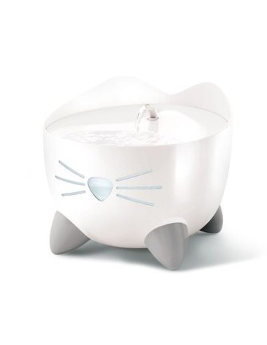 Fontana Catit pixi bianca 2,5 litri. Ciotole e Dispenser per gatti