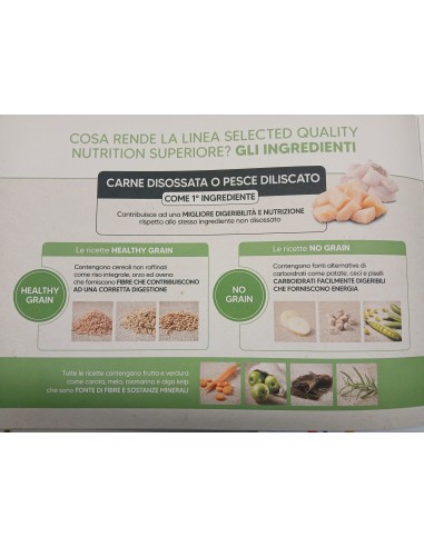 Natural Trainer  Selected Quality Nutrition Small & Toy Pesce Bian gr.600. Cibo Secco Per Cani