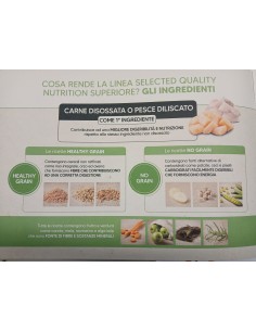 Natural Trainer Select  Selected Quality Nutrition Small & Toy Tacchino gr.600. Crocchette per cani 2