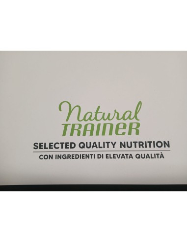 Natural Trainer Select  Selected Quality Nutrition Small & Toy Tacchino gr.600. Crocchette per cani