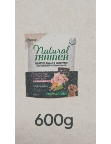 Natural Trainer Select  Selected Quality Nutrition Small & Toy Tacchino gr.600. Crocchette per cani