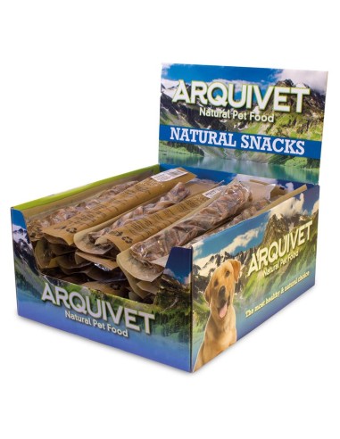 Nervo Intrecciato 20 cm . Arquivet . Snack per cani