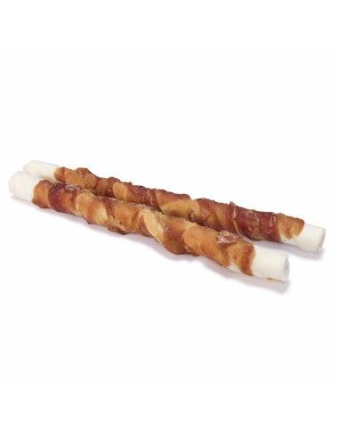 Arquivet Twist di Anatra 100 gr 2 pezzi. Snack per cani
