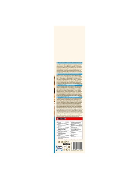 Purina Cat Chow Feline 3 in 1 kg 1,5. Cibo Secco Per Gatti