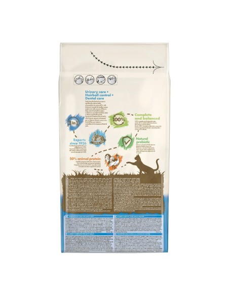 Purina Cat Chow Feline 3 in 1 kg 1,5. Cibo Secco Per Gatti
