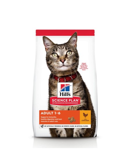Hill's Feline Mantenimento Pollo Kg 1,5. Cibo Secco Per Gatti