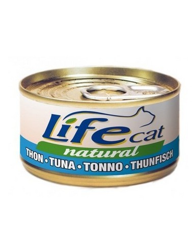 Life cat Tonno gr 85. Cibo Umido per gatti